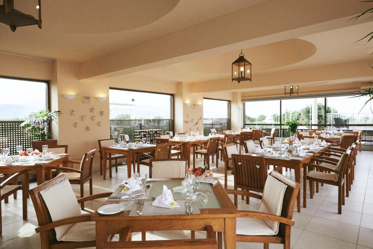 Giannoulis - Cavo Spada Luxury Sports & Leisure Resort & Spa 科林瓦里奥 外观 照片