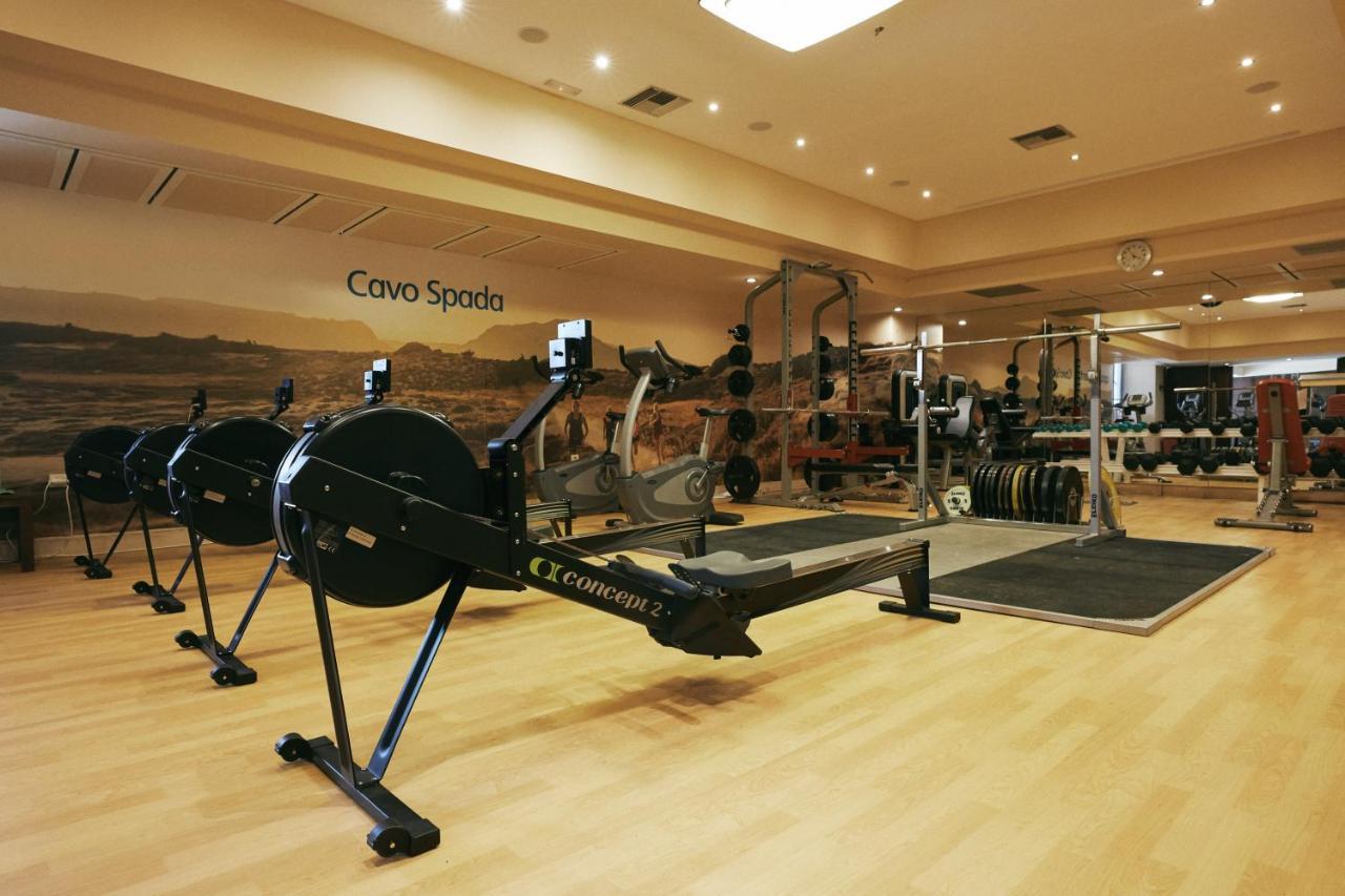 Giannoulis - Cavo Spada Luxury Sports & Leisure Resort & Spa 科林瓦里奥 外观 照片