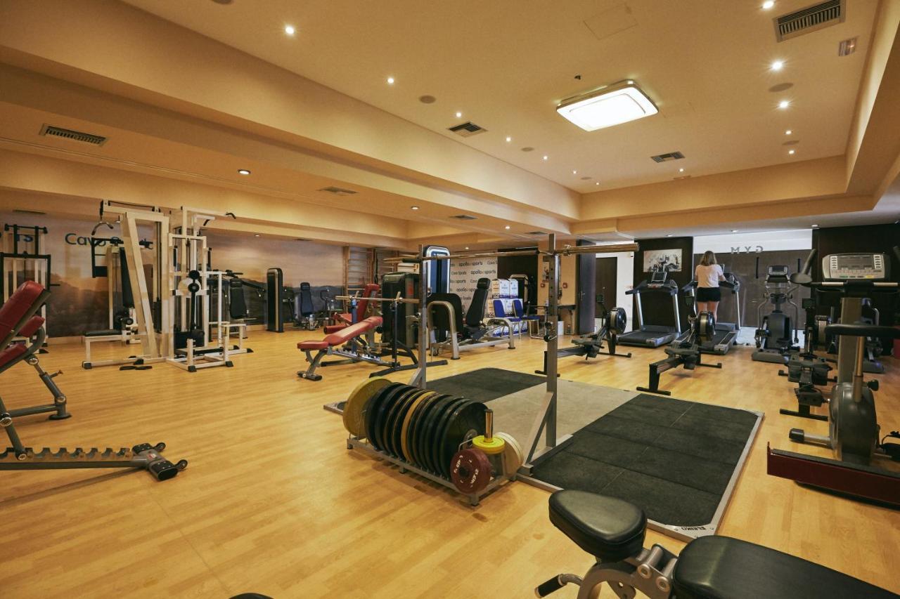 Giannoulis - Cavo Spada Luxury Sports & Leisure Resort & Spa 科林瓦里奥 外观 照片