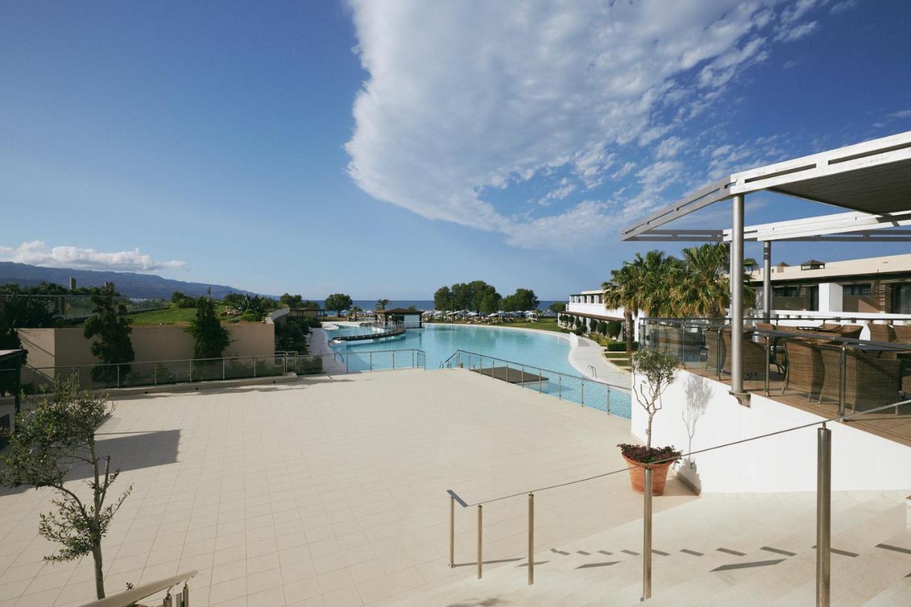 Giannoulis - Cavo Spada Luxury Sports & Leisure Resort & Spa 科林瓦里奥 外观 照片