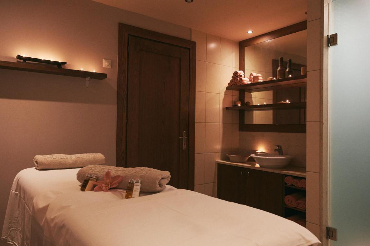 Giannoulis - Cavo Spada Luxury Sports & Leisure Resort & Spa 科林瓦里奥 外观 照片