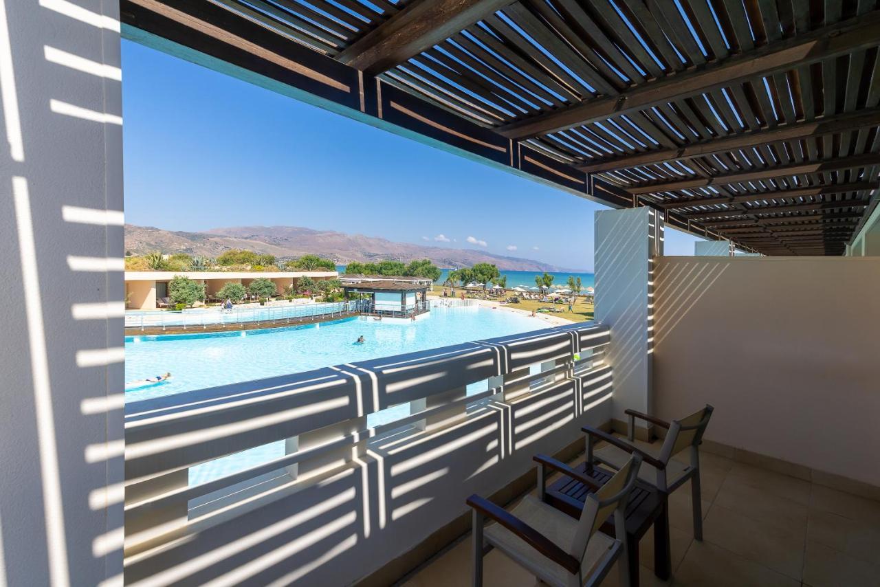 Giannoulis - Cavo Spada Luxury Sports & Leisure Resort & Spa 科林瓦里奥 外观 照片