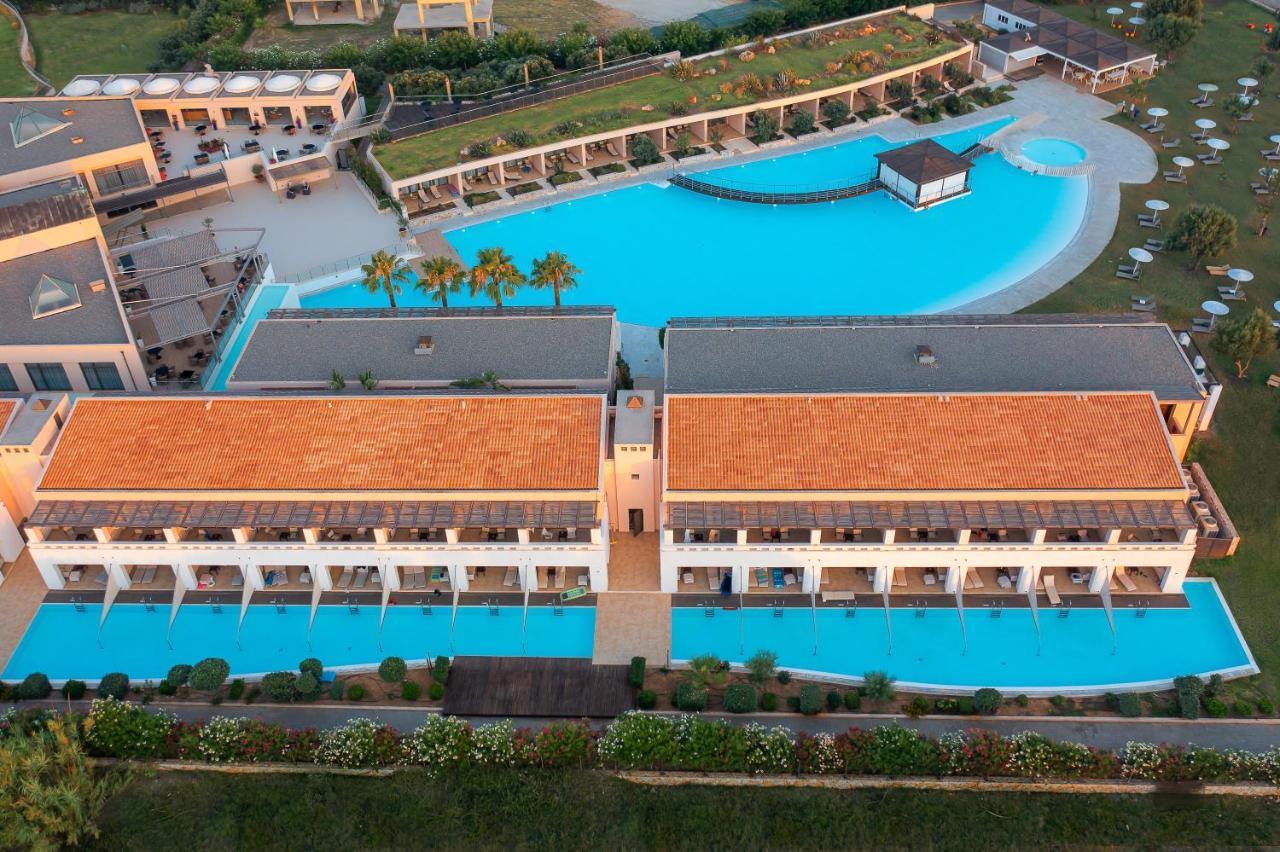 Giannoulis - Cavo Spada Luxury Sports & Leisure Resort & Spa 科林瓦里奥 外观 照片