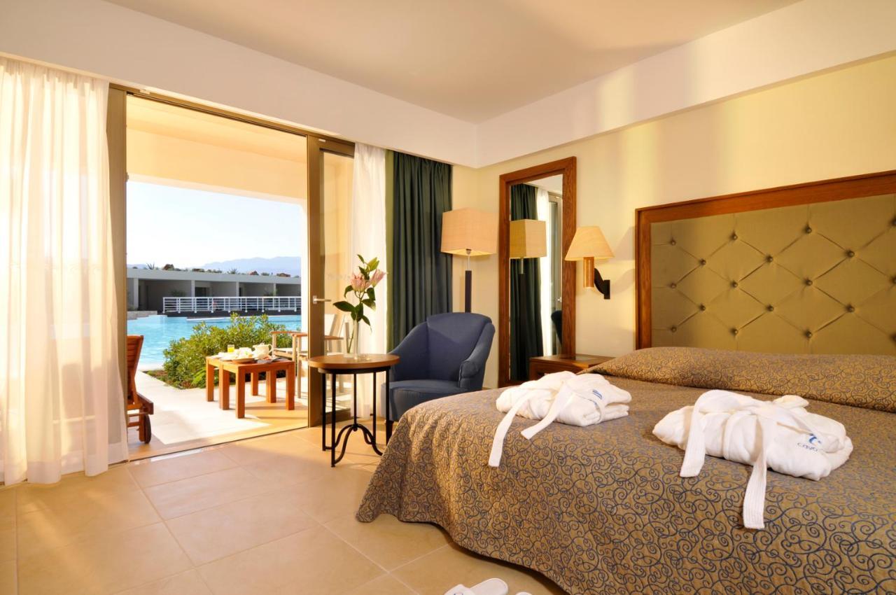 Giannoulis - Cavo Spada Luxury Sports & Leisure Resort & Spa 科林瓦里奥 外观 照片