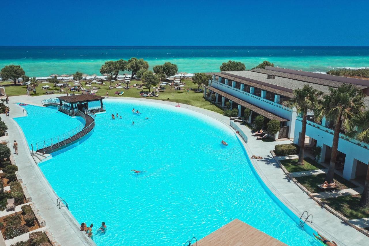 Giannoulis - Cavo Spada Luxury Sports & Leisure Resort & Spa 科林瓦里奥 外观 照片