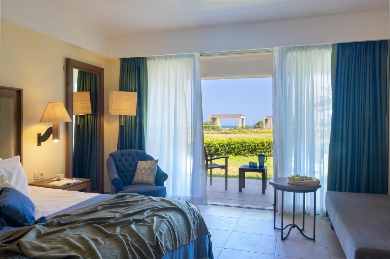 Giannoulis - Cavo Spada Luxury Sports & Leisure Resort & Spa 科林瓦里奥 外观 照片
