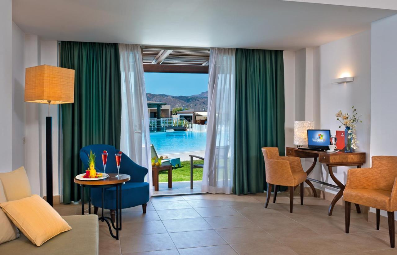 Giannoulis - Cavo Spada Luxury Sports & Leisure Resort & Spa 科林瓦里奥 外观 照片