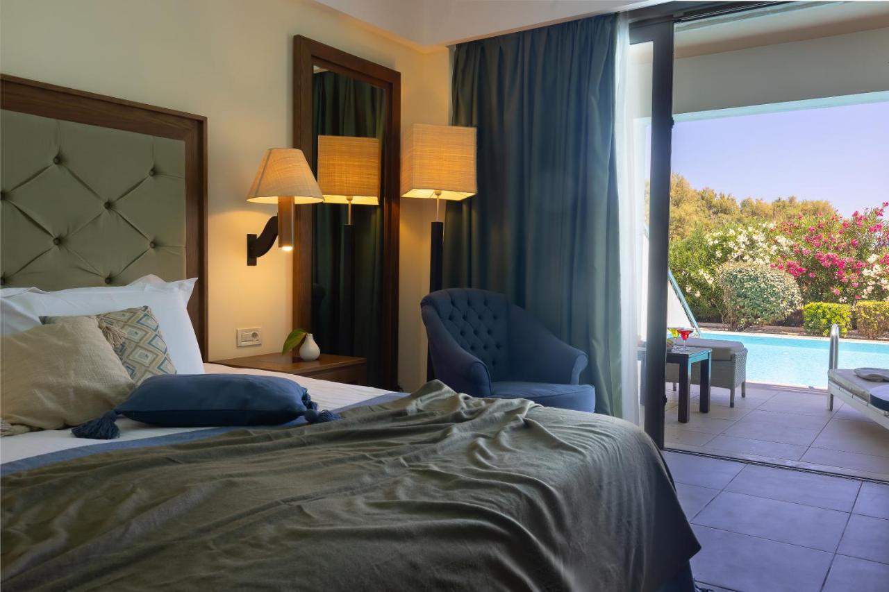 Giannoulis - Cavo Spada Luxury Sports & Leisure Resort & Spa 科林瓦里奥 外观 照片