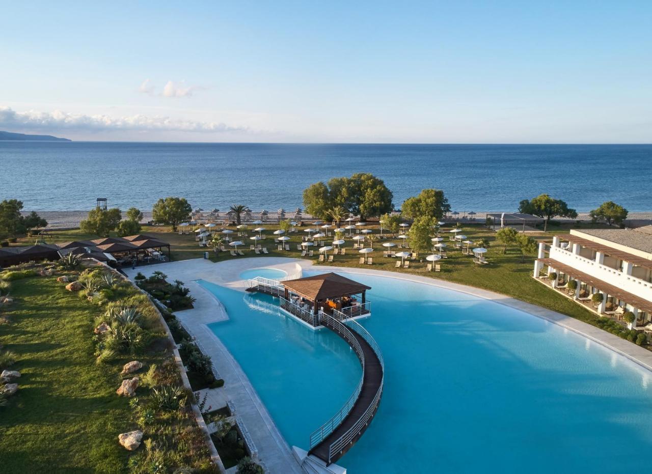 Giannoulis - Cavo Spada Luxury Sports & Leisure Resort & Spa 科林瓦里奥 外观 照片